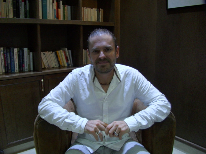 VIDEO - Bastia : le « Cri pour la terre » de Guillaume Corpard