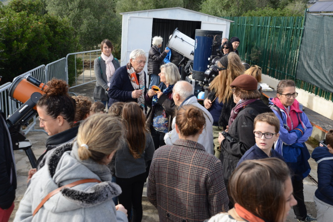 A Vignola on a observé la transition de Mercure devant le Soleil A Vignola on a observé la transition de Mercure devant le Soleil