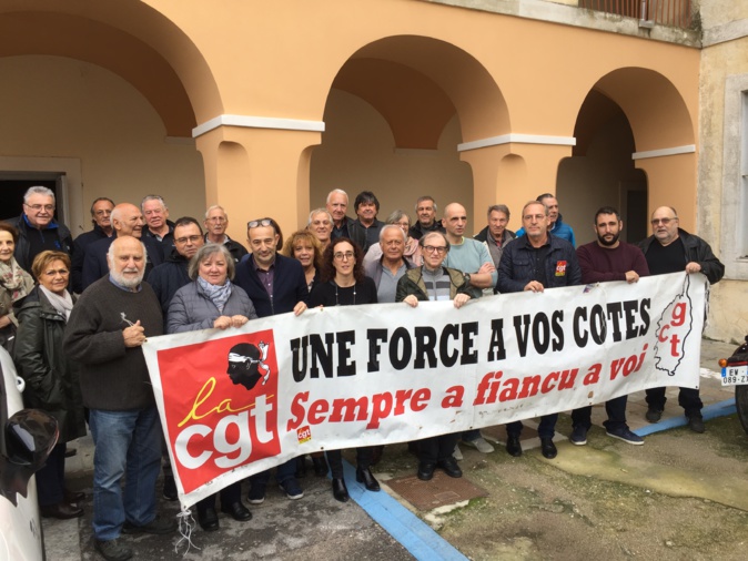 Bastia : la retraite en débat avec la CGT