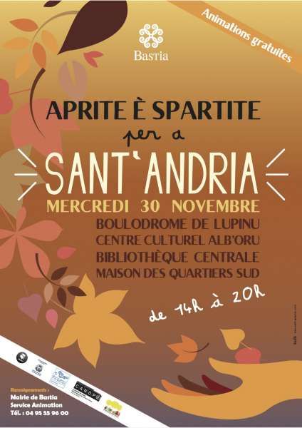 Aprite è Spartite in Bastia pè a Sant'Andria 