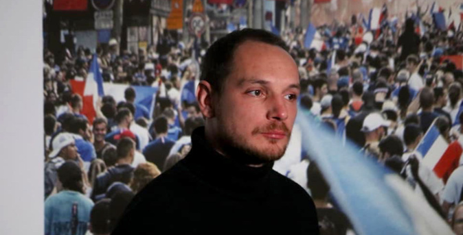 Alexis Manenti en route pour les Césars Alexis Manenti en route pour les Césars