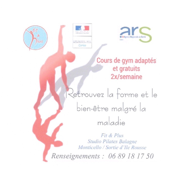 Fit & Plus, des cours pour tous et gratuits pour les seniors