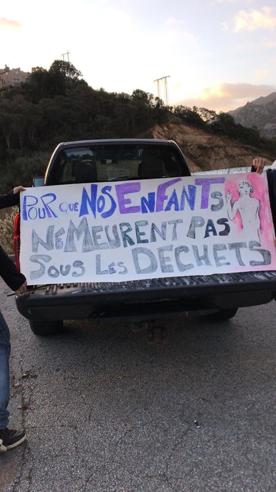 Sixième jour de blocage de Viggianello. La Corse confrontée à une nouvelle crise des déchets ?