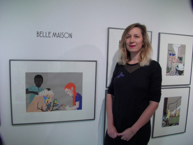 Anaïs Brunet dans son univers à Una Volta Anaïs Brunet dans son univers à Una Volta