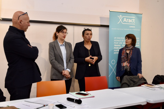 Université de La Mixité et de l'Égalité Professionnelle : "Il faut oser s'engager" Université de La Mixité et de l'Égalité Professionnelle : "Il faut oser s'engager"