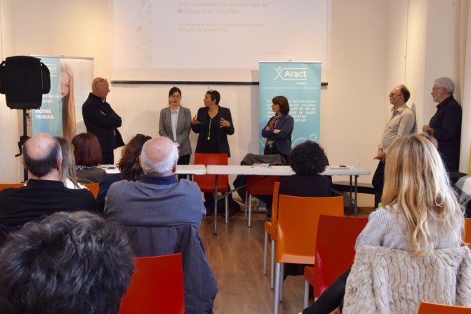 Université de La Mixité et de l'Égalité Professionnelle : "Il faut oser s'engager" Université de La Mixité et de l'Égalité Professionnelle : "Il faut oser s'engager"