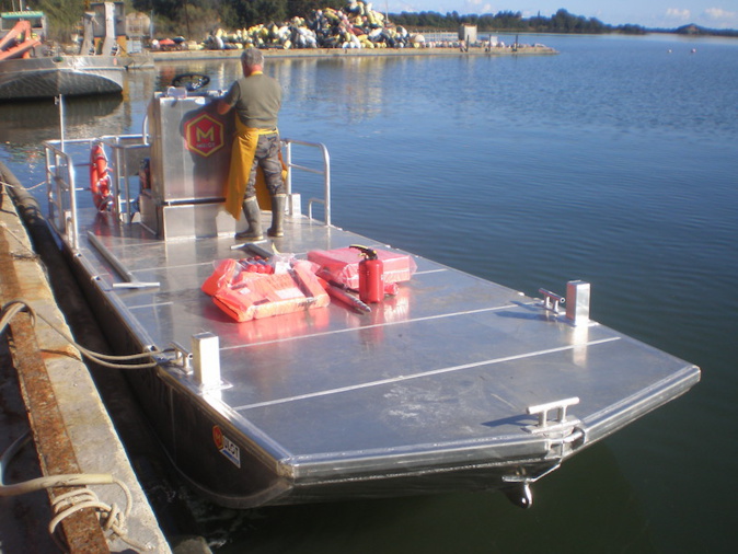 Les élèves du lycée maritime et aquacole de Bastia en immersion...à l’étang de Diana Les élèves du lycée maritime et aquacole de Bastia en immersion...à l’étang de Diana