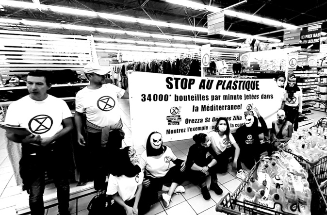 Qui sont les "rebelles" du mouvement Extinction Rébellion Corsica ? Qui sont les "rebelles" du mouvement Extinction Rébellion Corsica ?