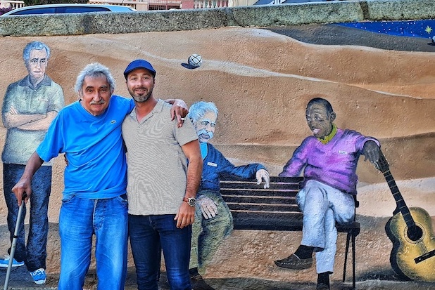 EN IMAGES - Les œuvres murales d'Adrien Martinetti à travers la Corse