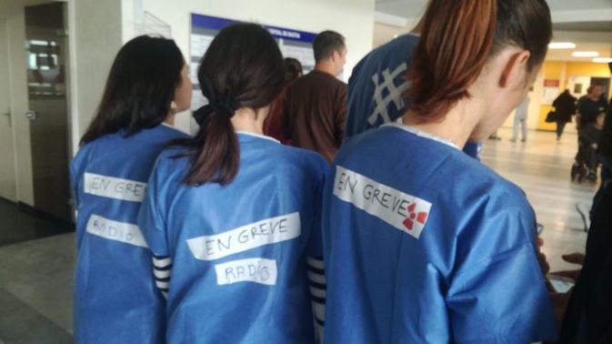 En grève ce jeudi, les personnels de l'hôpital de Bastia dénoncent un système de santé au bord de l’explosion En grève ce jeudi, les personnels de l'hôpital de Bastia dénoncent un système de santé au bord de l’explosion