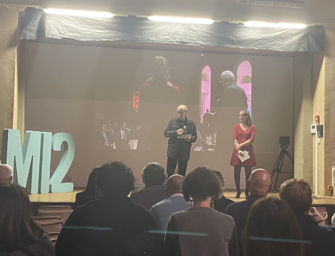 Paul-Marie Romani, président de l'Université de Corse ouvre cette 4ème édition du concours.