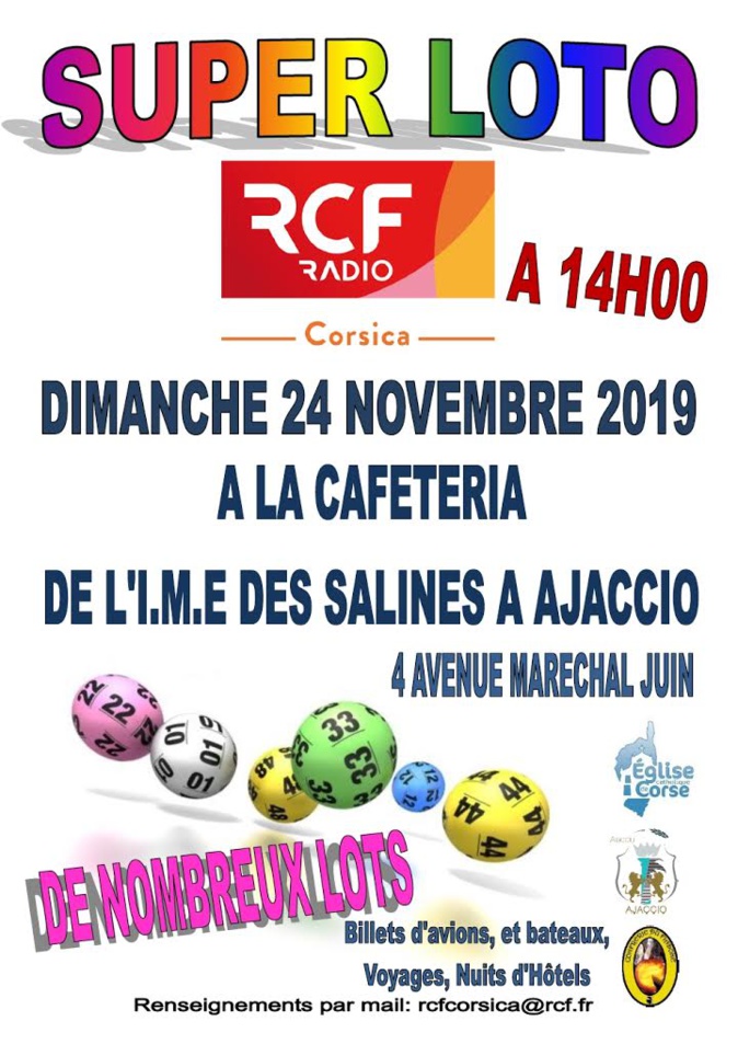 RCF Corsica organise une campagne de dons RCF Corsica organise une campagne de dons