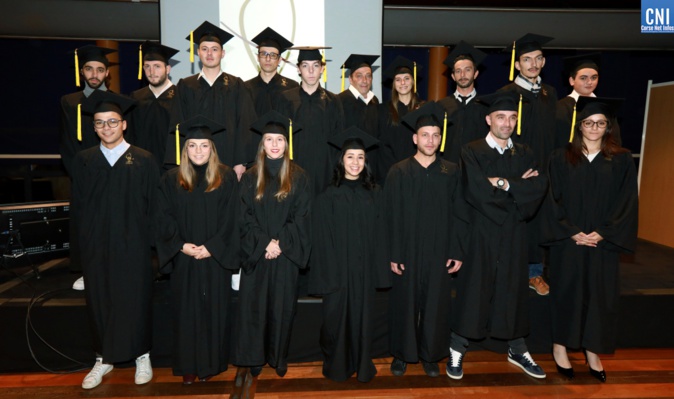 Ajaccio : 40 jeunes apprentis du CFA de l’institut consulaire ont reçu leurs diplômes