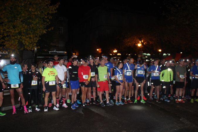 City Trail de Sartène : A Régis Rico la première édition City Trail de Sartène : A Régis Rico la première édition