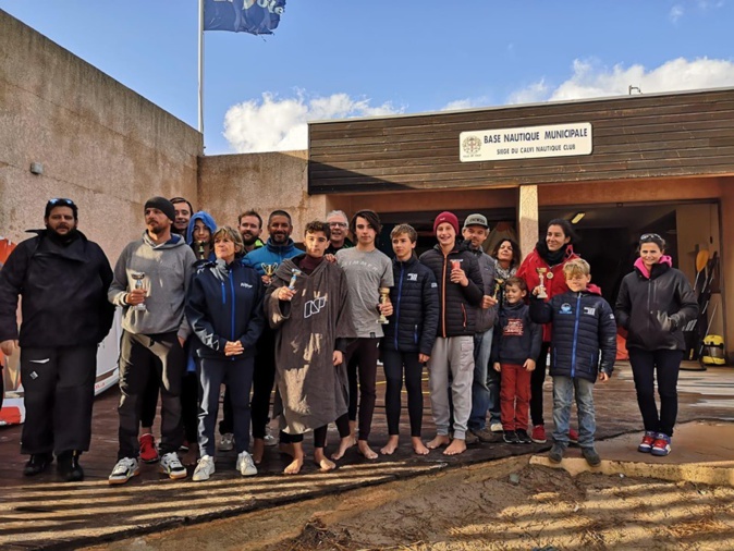 Sébastien Groueix a remporté la manche calvaise du championnat de Corse de funboard Sébastien Groueix a remporté la manche calvaise du championnat de Corse de funboard