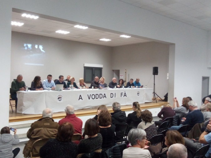 Guy Profizi tête de liste de "A Vodda di fà" pour les municipales à Conca Guy Profizi tête de liste de "A Vodda di fà" pour les municipales à Conca
