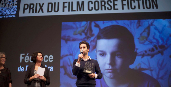 Fabien Ara à Arte Mare. Crédit photo Elisa Timotei Sarbil Fabien Ara à Arte Mare. Crédit photo Elisa Timotei Sarbil