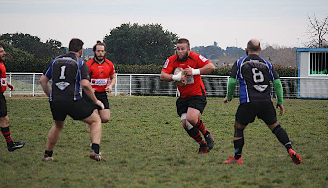 Le RC Lucciana défait à Marseille-Huveaune ( 43-26) Le RC Lucciana défait à Marseille-Huveaune ( 43-26)