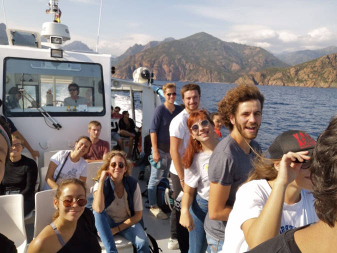 ESN Corsica : un regard sur l'international au sein de l'Université de Corse