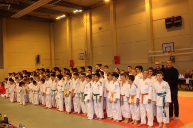 Les résultats du tournoi national de judo à Calvi