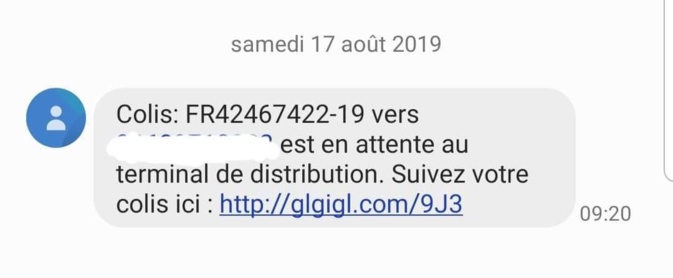 Attention, c'est une arnaque Attention, c'est une arnaque