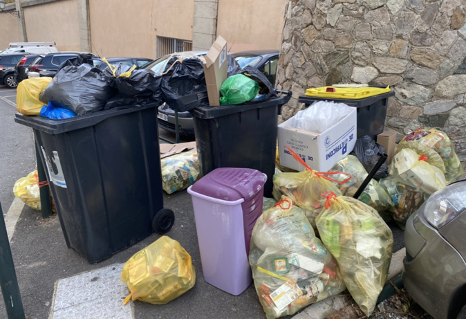 Zeru Frazu : "En Corse nous n’aurons bientôt plus de solution pour nos déchets "
