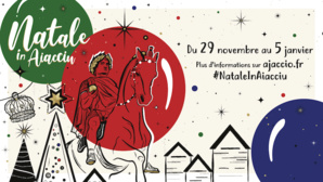Ajaccio : les festivités de Noël du centre-ville commencent le 29 novembre