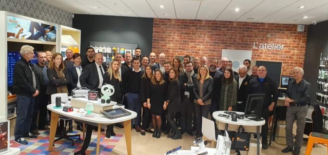 Porto-Vecchio : les "Quatre portes" accueillent le smart store d'Orange Porto-Vecchio : les "Quatre portes" accueillent le smart store d'Orange