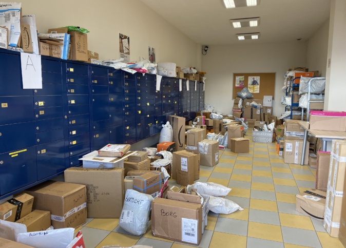 Les colis peuvent être retirés à Bastia Cap Les colis peuvent être retirés à Bastia Cap