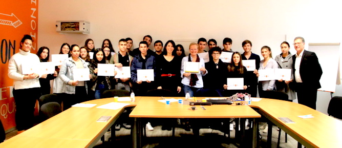 Bastia : Les élèves du Lycée Paul-Vincensini récompensés pour leur ouverture sur le Monde