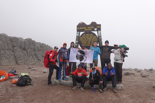"Altri Monti" le club d’alpinisme porto-vecchiais au sommet du Kilimandjaro