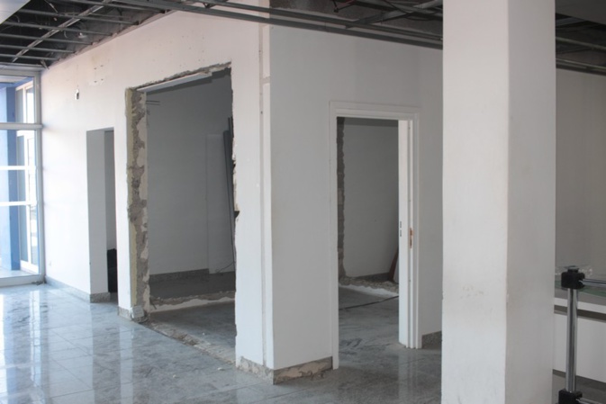 Extension de la salle d'embarquement et réaménagement de la zone des arrivées à l'aéroport Calvi-Balagne