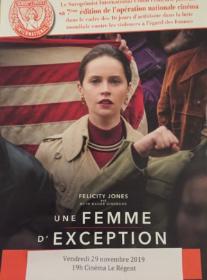 Violence à l’égard des femmes : « Une femme d’exception » pour le club Soroptimist de Bastia