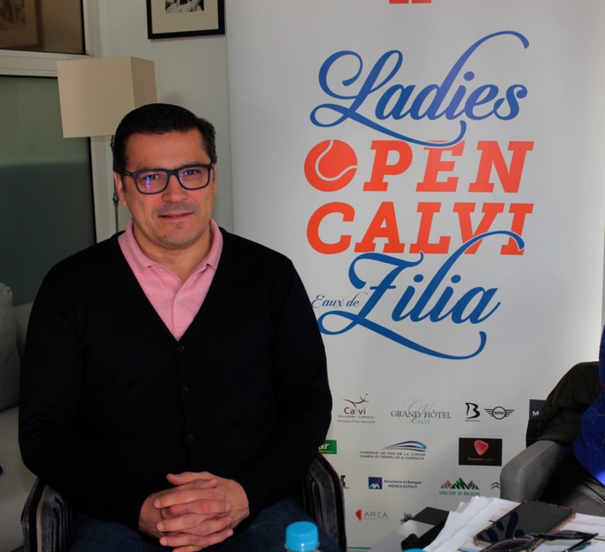 François Pareau, responsable du Département des épreuves professionnelles à la Fédération française de Tennis François Pareau, responsable du Département des épreuves professionnelles à la Fédération française de Tennis