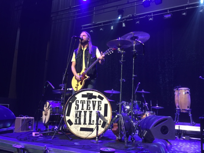 Steve Hill, un étonnant homme-orchestre québécois Steve Hill, un étonnant homme-orchestre québécois