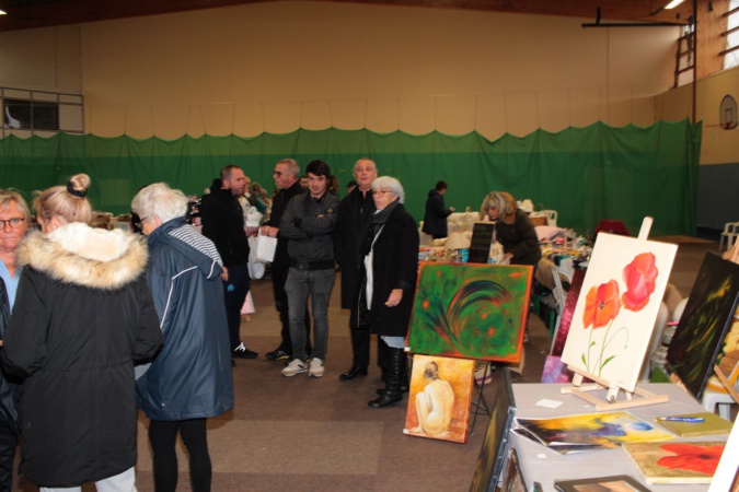 Les créateurs font leur salon au gymnase de Calvi Les créateurs font leur salon au gymnase de Calvi