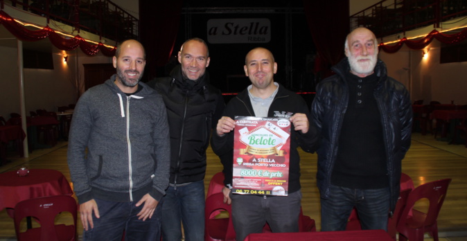 Les organisateurs de l'association A Ghjuacata Les organisateurs de l'association A Ghjuacata