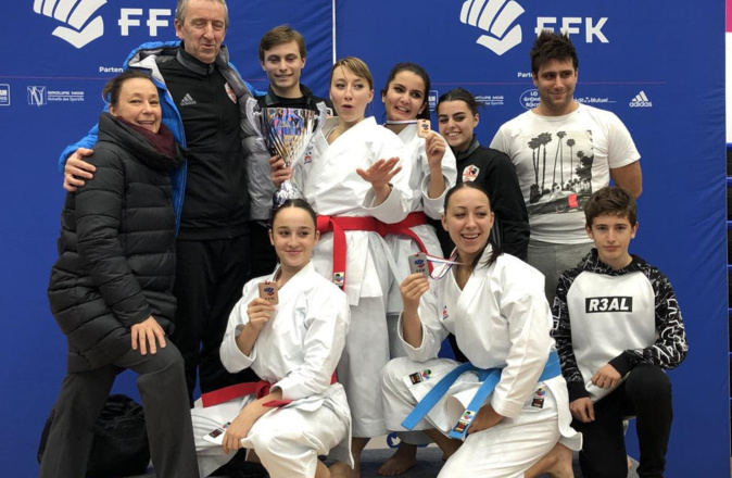 Karaté : la belle moisson insulaire aux championnats de France Kata