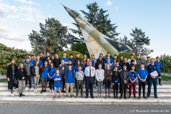 Une journée sport armée-jeunesse à la base aérienne de Ventiseri-Solenzara Une journée sport armée-jeunesse à la base aérienne de Ventiseri-Solenzara