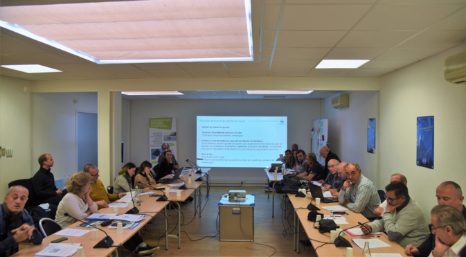 Parc naturel marin du Cap Corse et de l’Agriate : la commission halieutique au travail Parc naturel marin du Cap Corse et de l’Agriate : la commission halieutique au travail