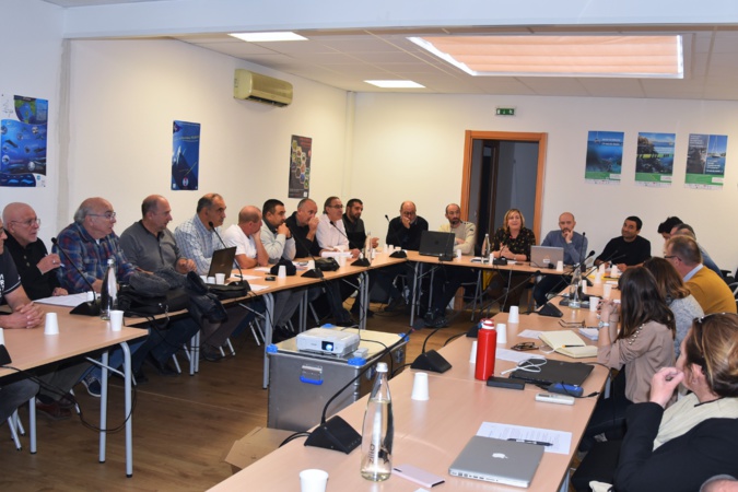  Parc naturel marin du Cap Corse et de l’Agriate : la commission halieutique au travail