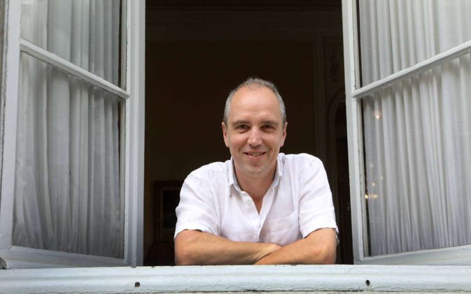 Michel Feltin-Palas, rédacteur en chef de "L'Express"