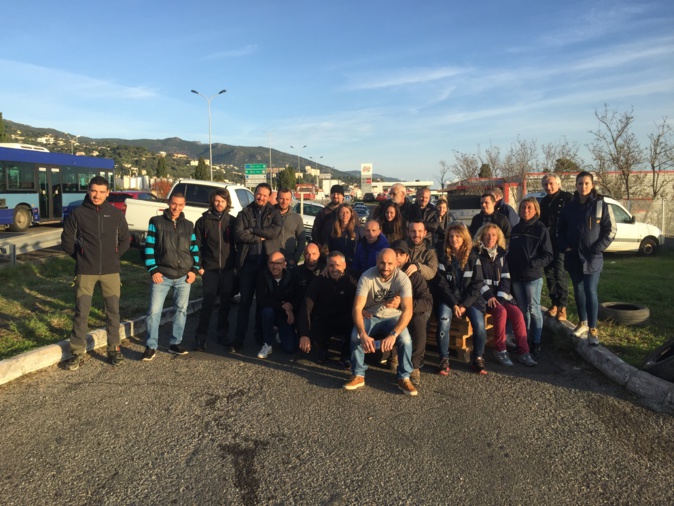 Bastia : la CGT de la Poste garde le Cap …. Bastia : la CGT de la Poste garde le Cap ….