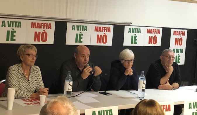 Maffia Nò, a Vita Iè " à Sainte-Lucie de Porto-Vecchio :"nos mafias sont nos clans"