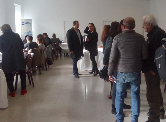 A matina di l‘impresa à Sainte-Lucie de Tallano A matina di l‘impresa à Sainte-Lucie de Tallano