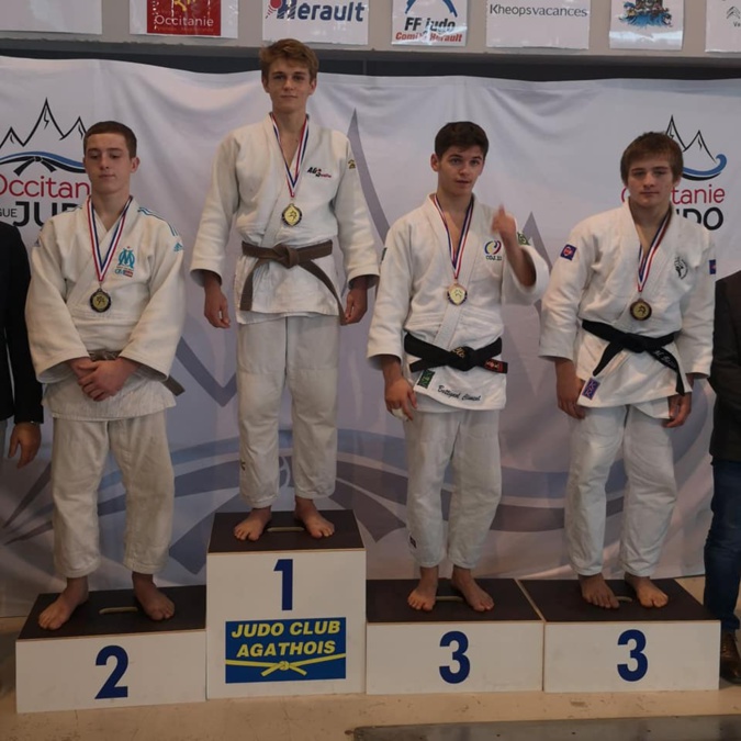 Judo : trois athlètes corses sur le podiums et 5 classés au tournoi d"Agde Judo : trois athlètes corses sur le podiums et 5 classés au tournoi d"Agde