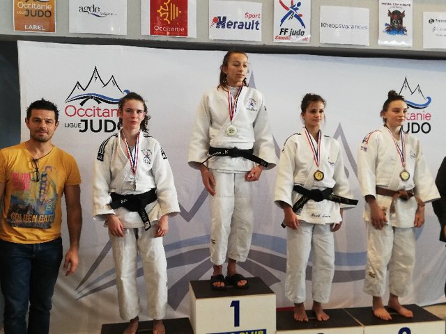 Judo : trois athlètes corses sur le podiums et 5 classés au tournoi d"Agde