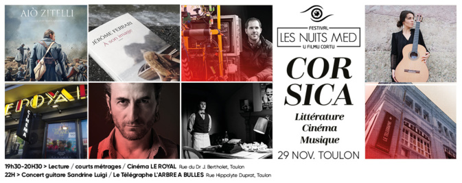 Toulon : « Une grande soirée pour promouvoir la Corse à travers ses artistes »