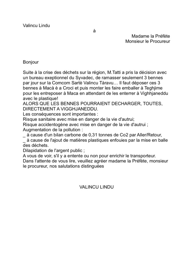 "Votre silence devient assourdissant" : Le collectif Valincu Lindu interpelle les élus "Votre silence devient assourdissant" : Le collectif Valincu Lindu interpelle les élus