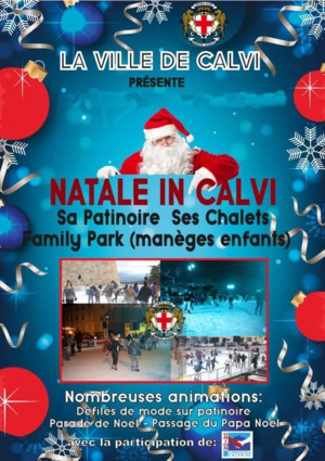 Coup d'envoi de "Natale in Calvi" le 5 décembre Coup d'envoi de "Natale in Calvi" le 5 décembre